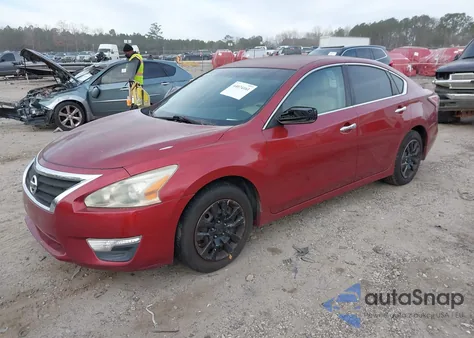 2015 Nissan Altima 2.5 S из США, поврежденный, VIN 1N4AL3AP8FC228091